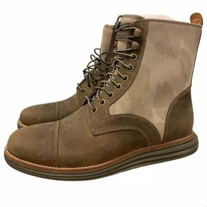 Size 8 Cole haan waterproof boots